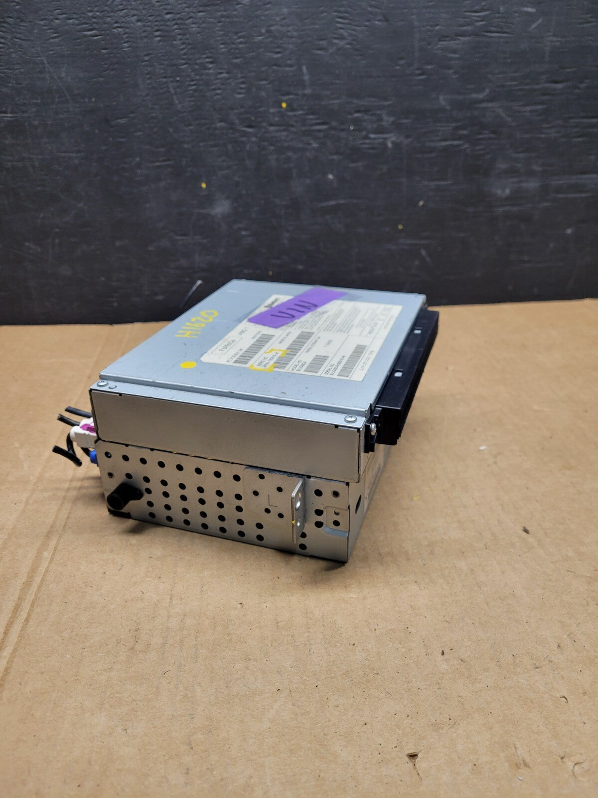 2010 to 2012 Jaguar XJ XJL Radio GPS Information Receiver H1620 PS1