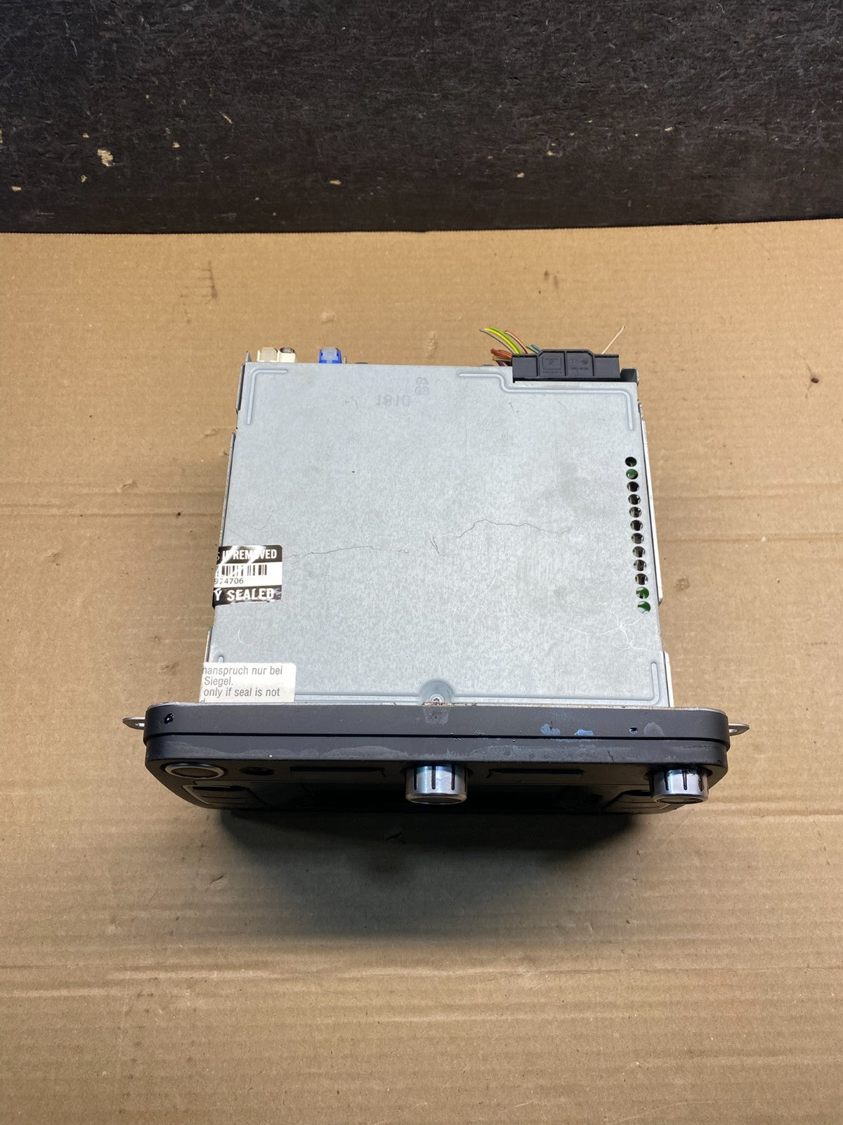 2012 to 2016 Volkswagen Golf GTI Radio CD Player AM/FM AI7454 DG4