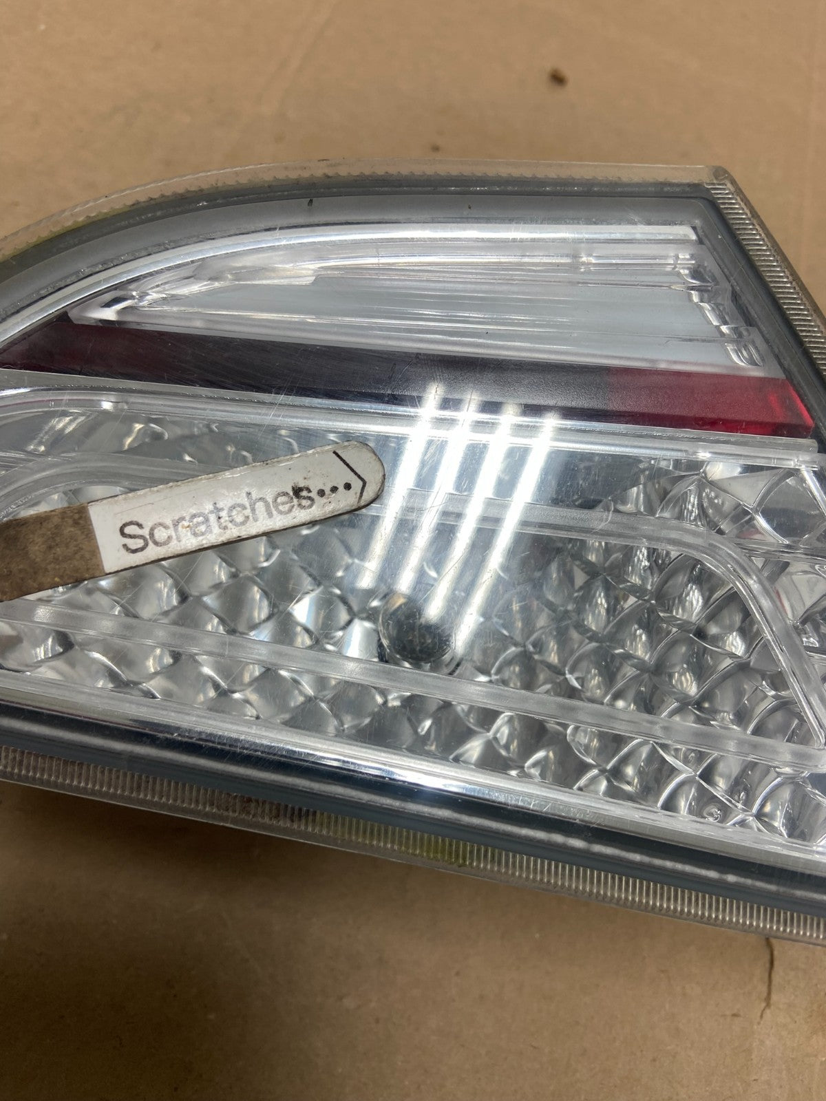 2011 - 2015 Hyundai Sonata Hybrid Left Driver Lh Inner Tail Light AE4858 LK3