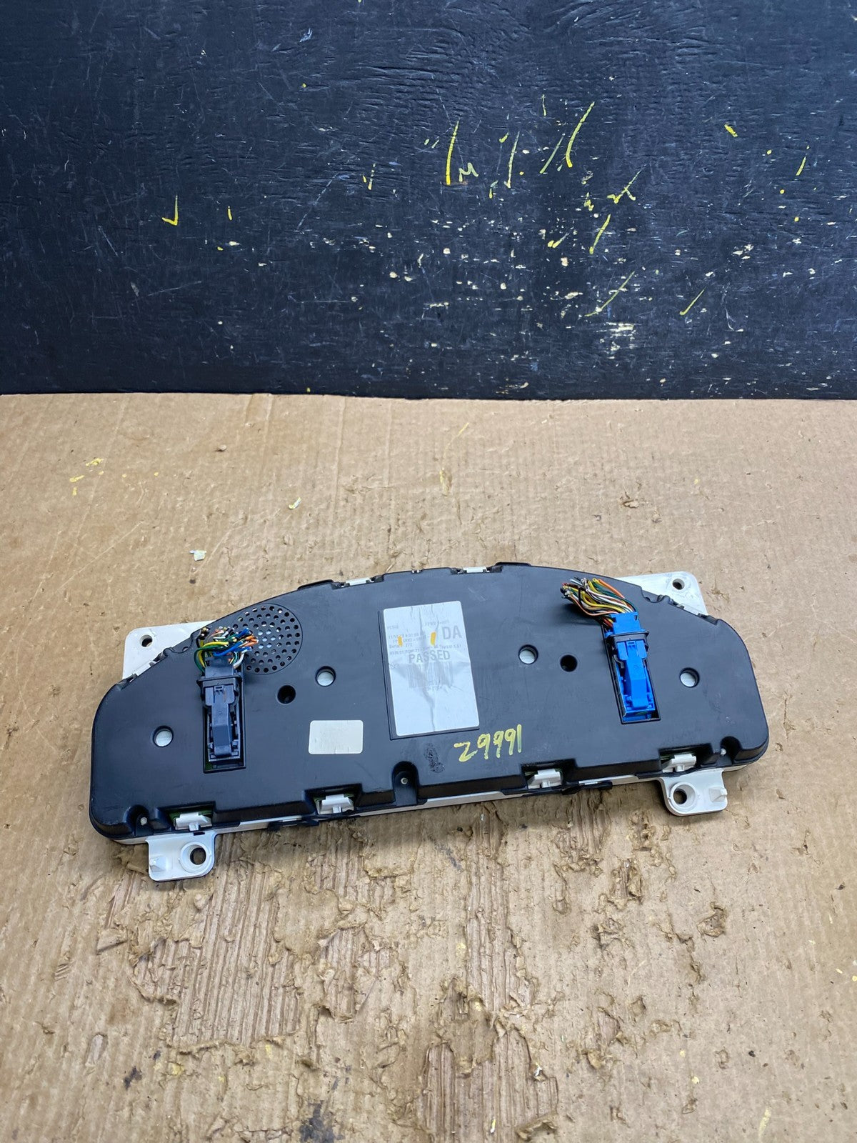 2006 to 2008 Jaguar S-Type Instrument Cluster Gauge Speedometer z9991 DG5