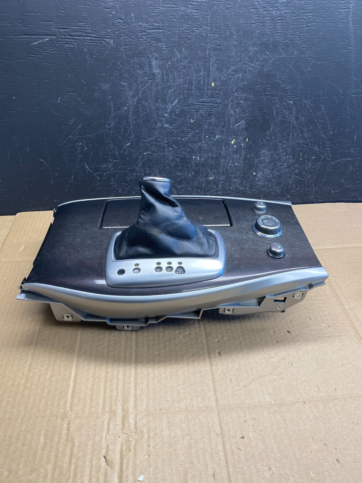 2013 - 2016 Infiniti QX60 JX35 Center Console Shifter Gear Trim Panel AC9345 DG2