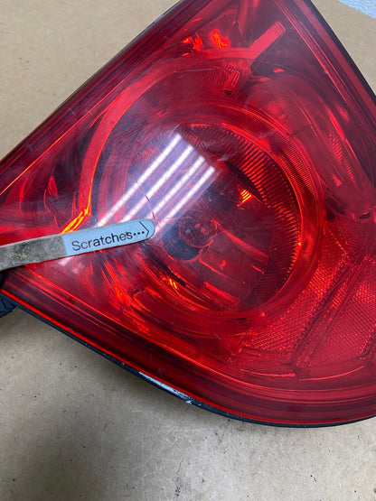 2008 2012 Chevrolet Malibu Right Passenger RH Side Tail Light AE3138 LK3
