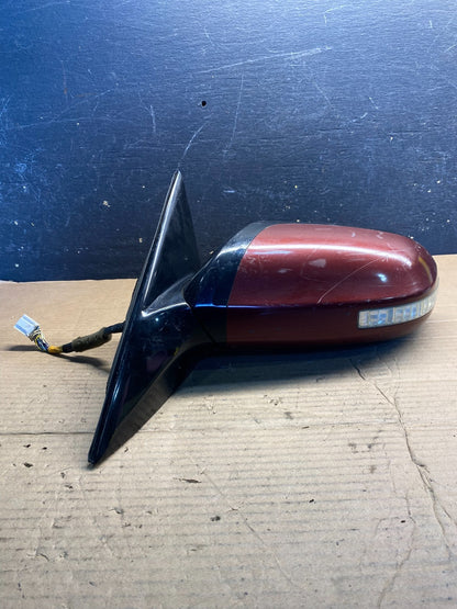 2009 to 2014 Nissan Maxima Left Driver Side View Door Trn Sig Mirror AA5681 MS0