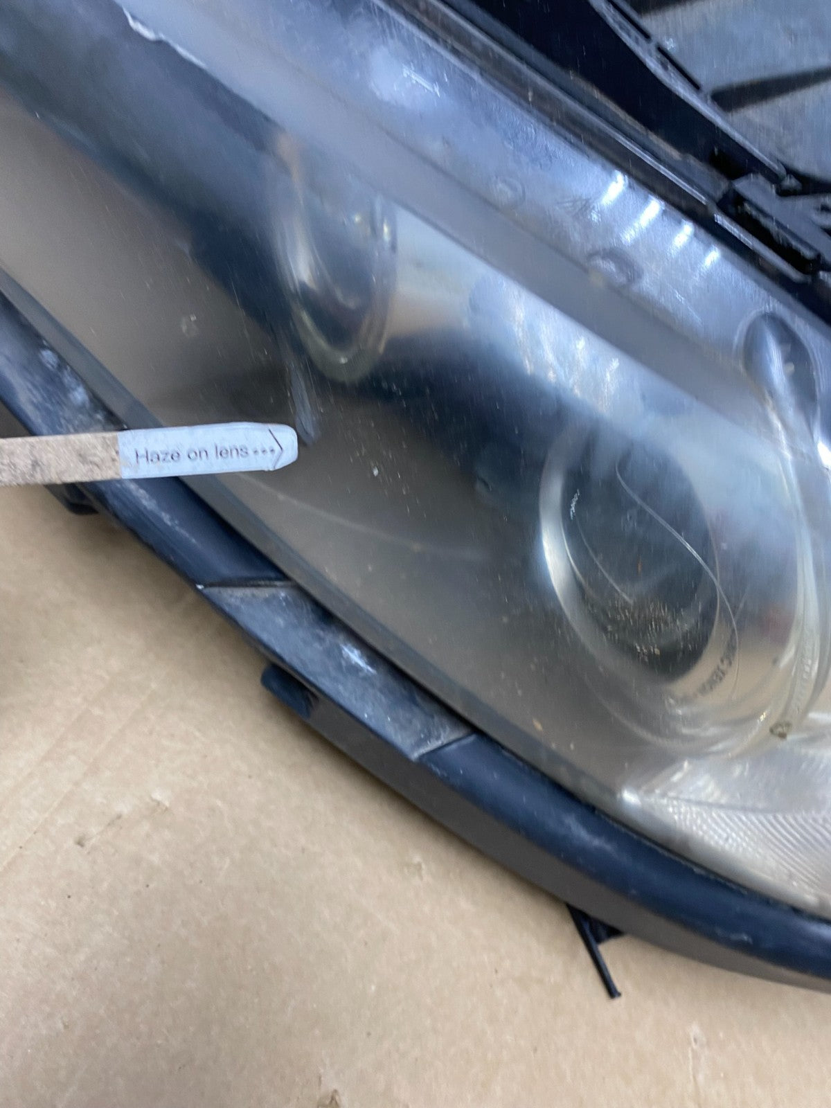 2007-2010 BMW 3-Series Coupe 335i Left Driver Lh Headlight Xenon HID AF7275 DW4