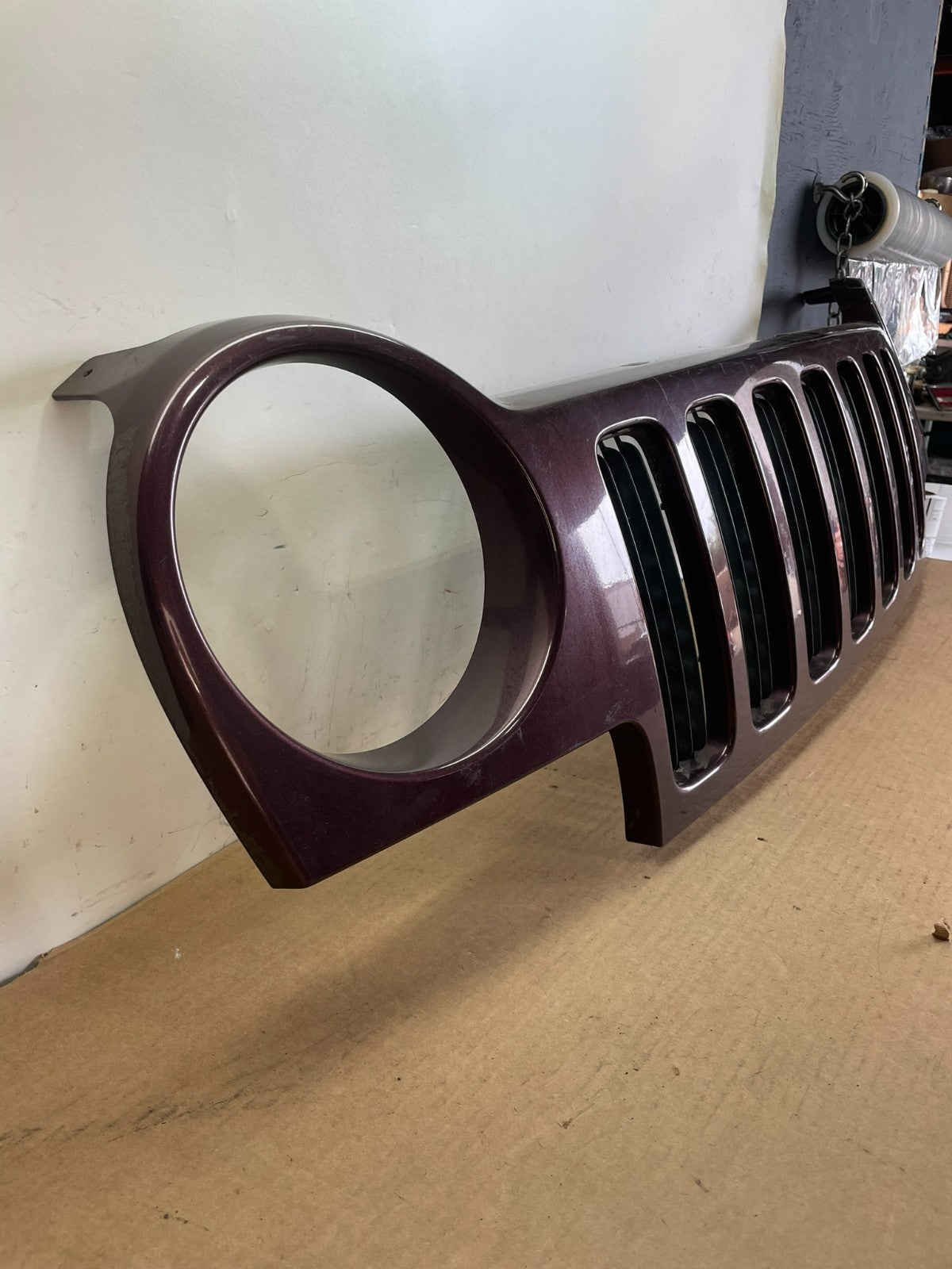2002 2003 2004 Jeep Liberty Grill Grille Plastic af8757 DG2