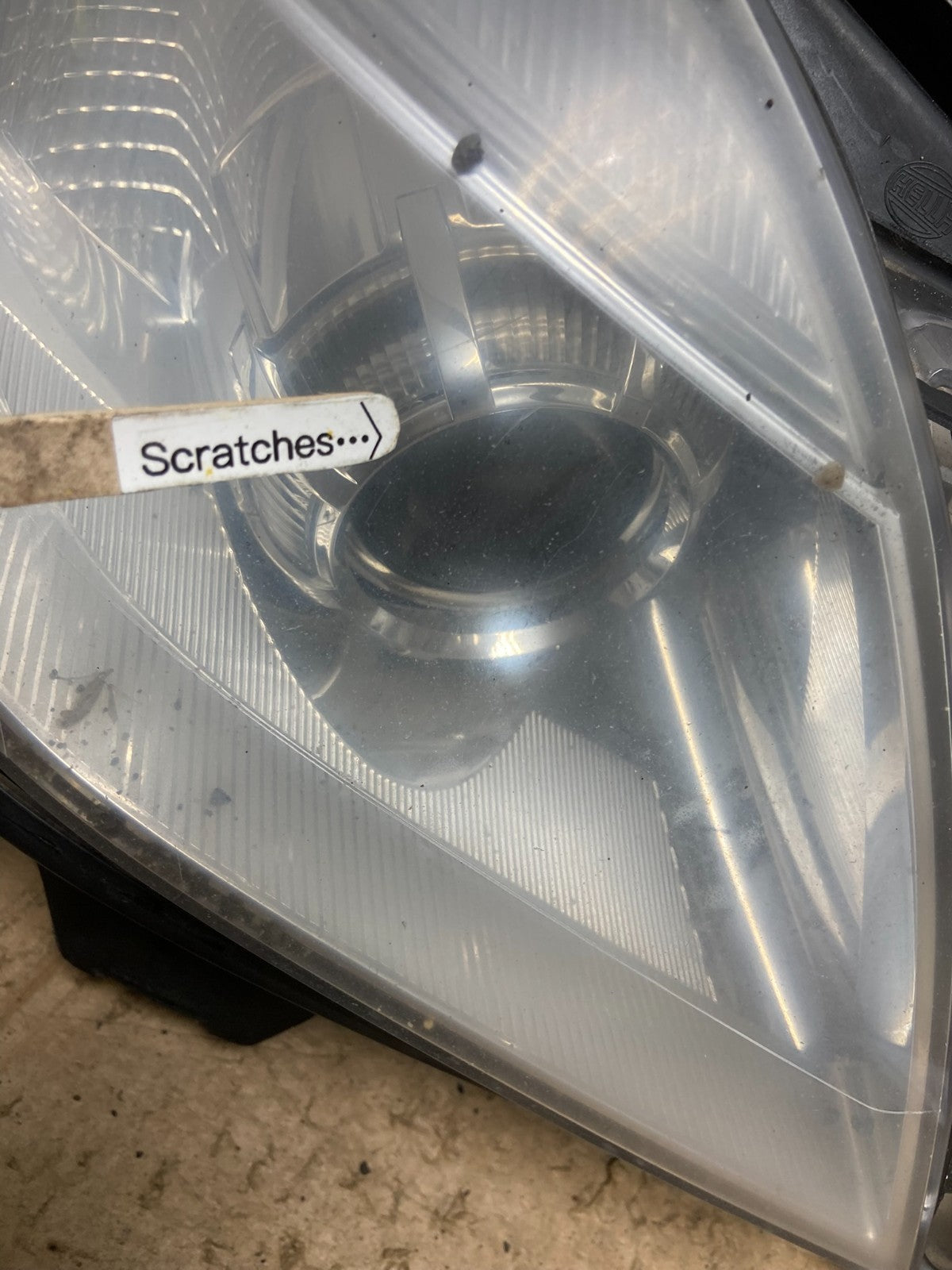 2010-2013 Mercedes E Class E350 E550 Left Driver LH Halogen Headlight AD2456 DW3