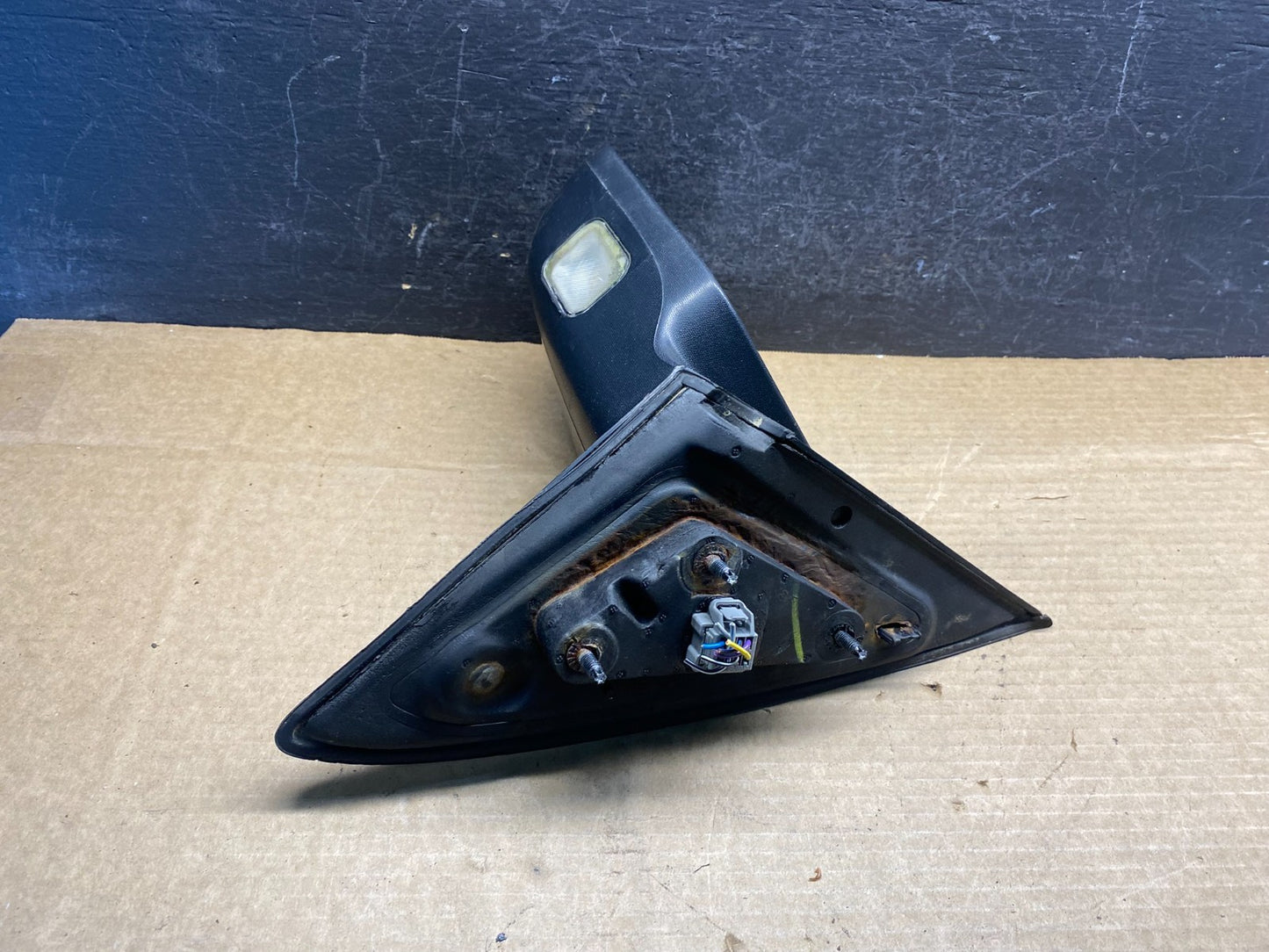 2006-2010 Ford Fusion Milan Left Driver Side Heated Door Mirror AD9715 DW5