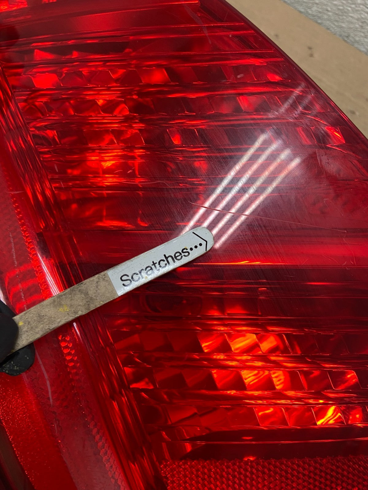 2003 2004 2005 Nissan Murano Left Driver Lh Side Tail Light Oem AA9344 LK3