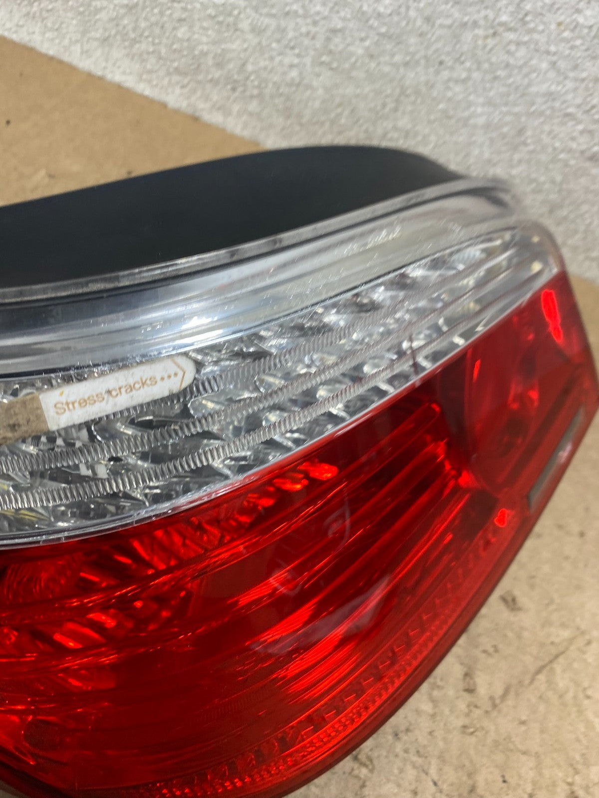 2008 2009 2010 BMW 5 525i 530i Left Driver Lh Tail Side Light W9349 DW5