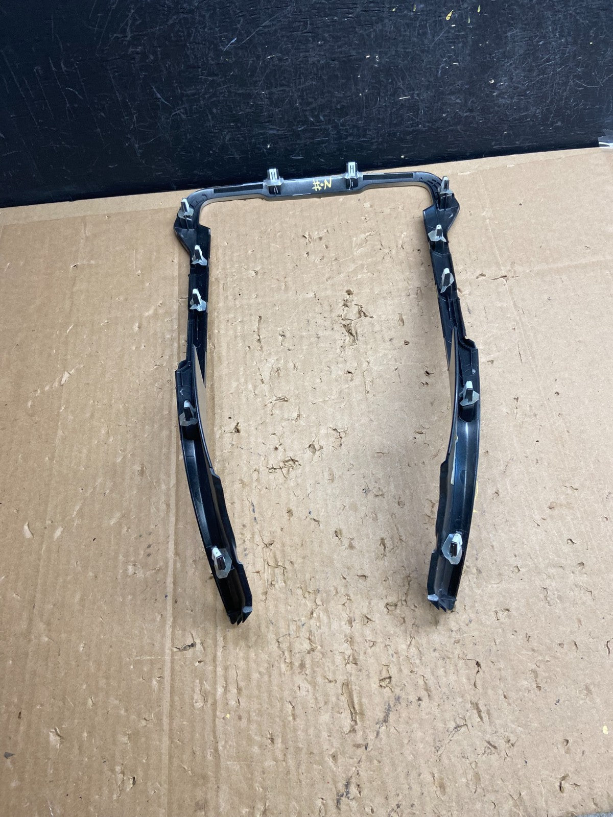 2013 to 2016 Ford Fusion Center Dash Radio Bezel Trim 555343750 AD68743