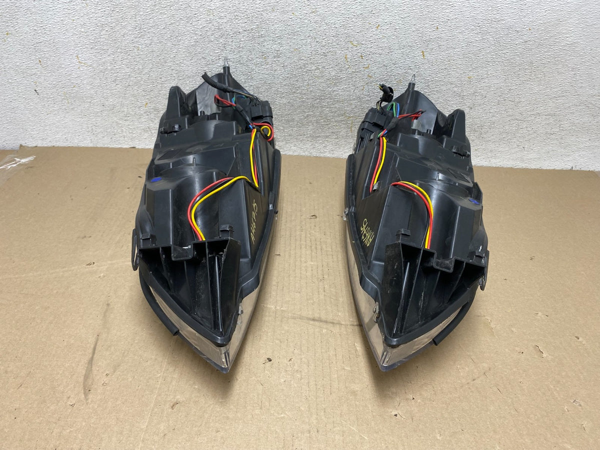 2006 - 2013 Chevrolet Impala Left+Right Set Headlights Halogen DEPO AH6715 DW8