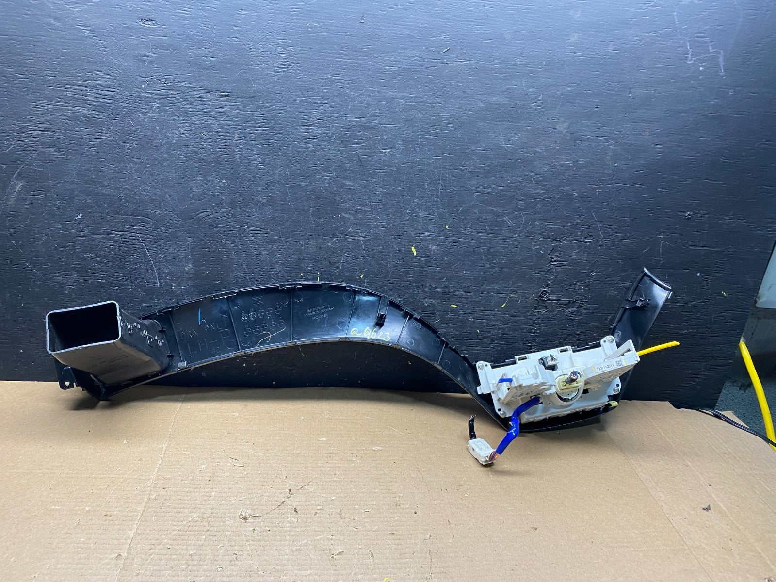 2008-2010 Subaru Impreza Dash Air Vent Climate Control Panel Bezel Trim Q9623 DG4