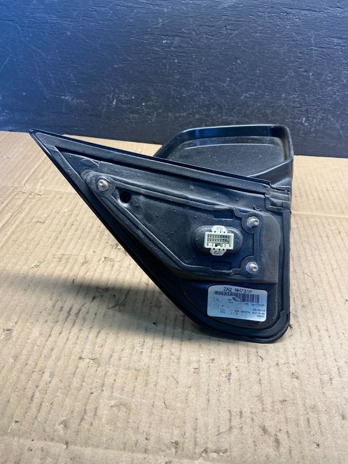 2009-2015 Honda Pilot Right Passenger Side View Door Mirror AD2988 DW10