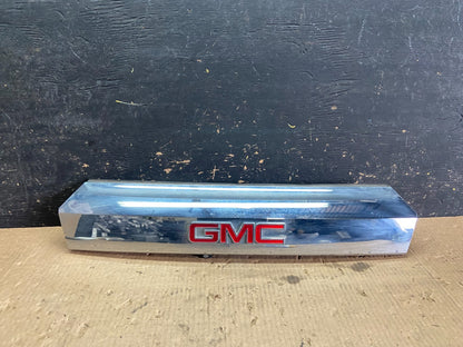 2010-2015 Gmc Terrain Lift Gate Handle Trim Back Up Camera Chrome Panel Z3270 DG0