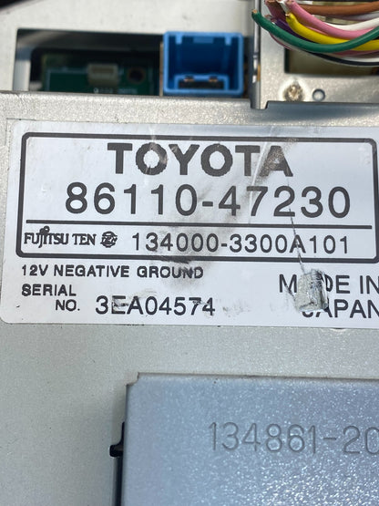 2006 to 2009 Toyota Prius Radio Stereo Receiver Screen Display AG9516 DG5