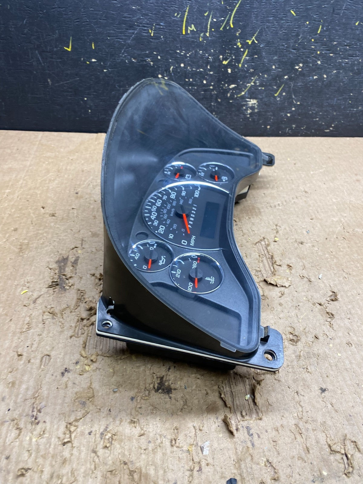 2008 2009 2010 Chevrolet Express Speedometer Cluster Gauge Z9641 DG1