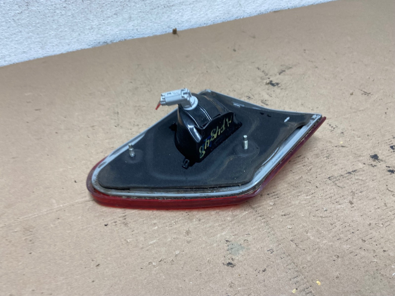 2011 2012 2013 Toyota Corolla Right Passenger Tail Light inner AF4848 LK4