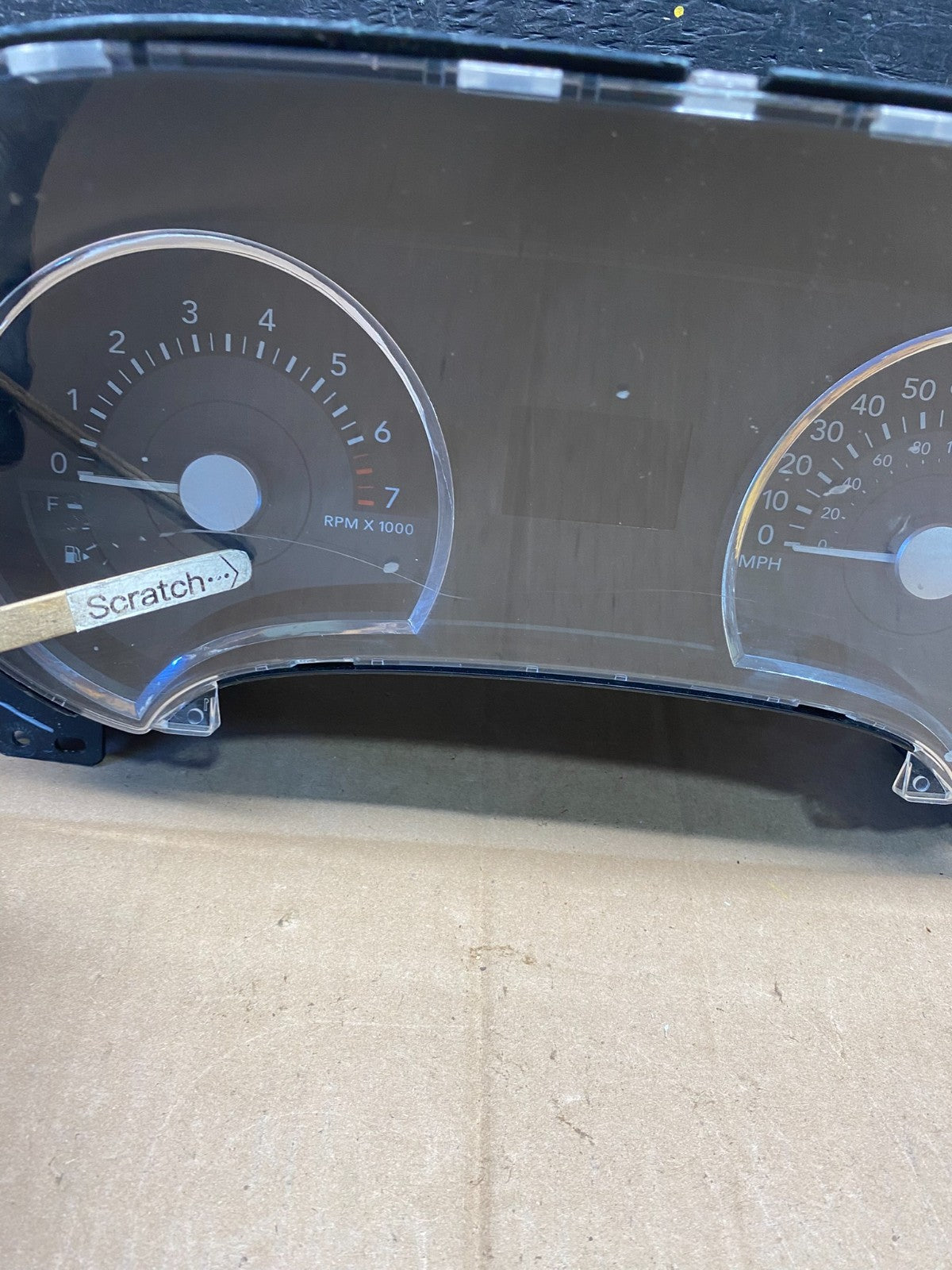 2008 Mercury Mountaineer Speedometer Cluster Gauge p9210 DG1