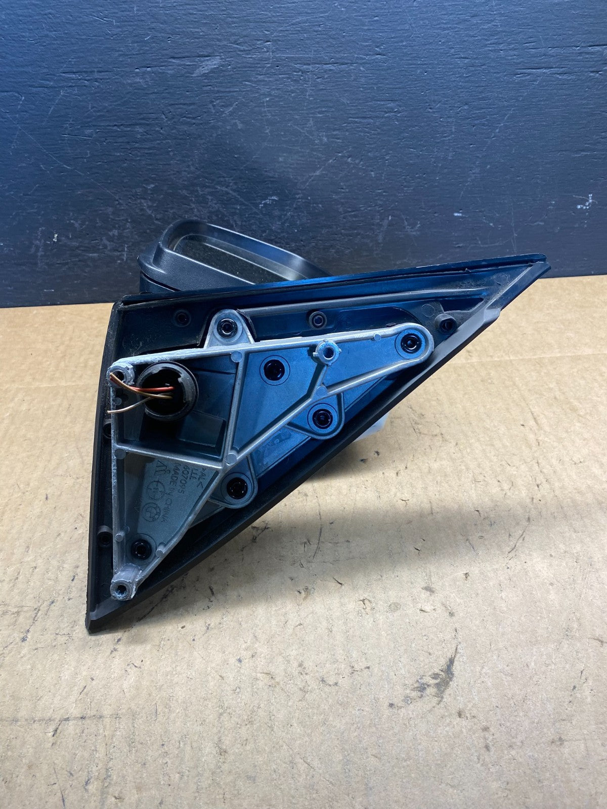 2007 to 2013 BMW X5 Left Driver LH Side View Door Mirror AC4341 MS5