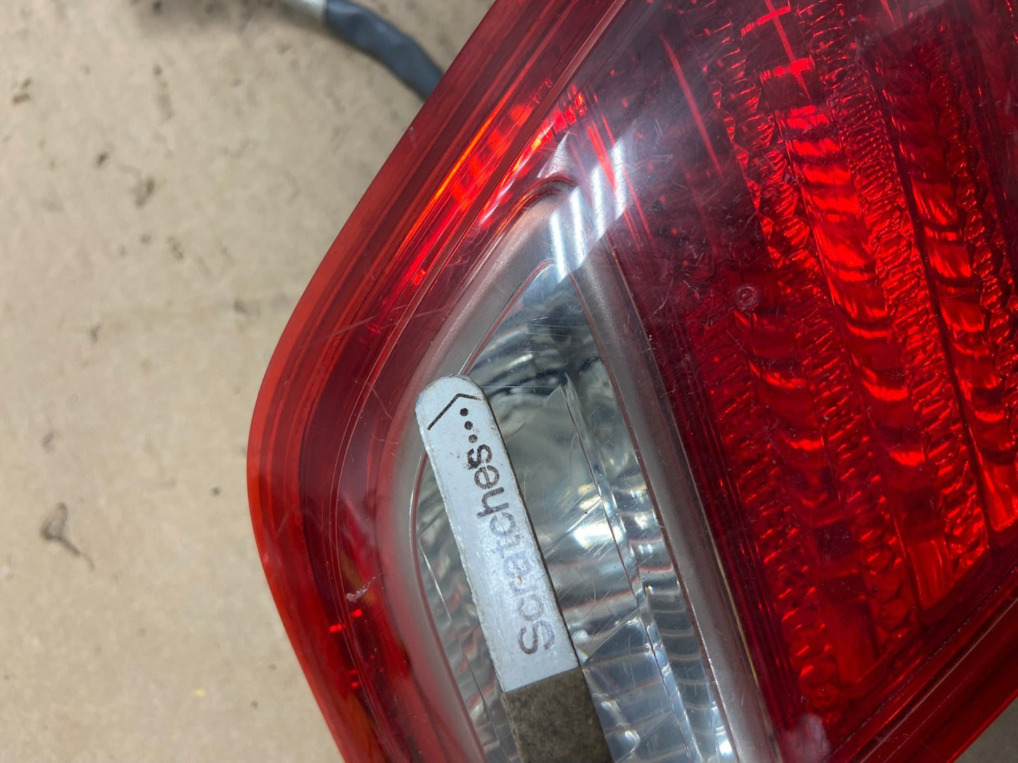 2007 2008 2009 Toyota Camry Left Driver Tail Light Trunk Lid Inner AF4267 LK3