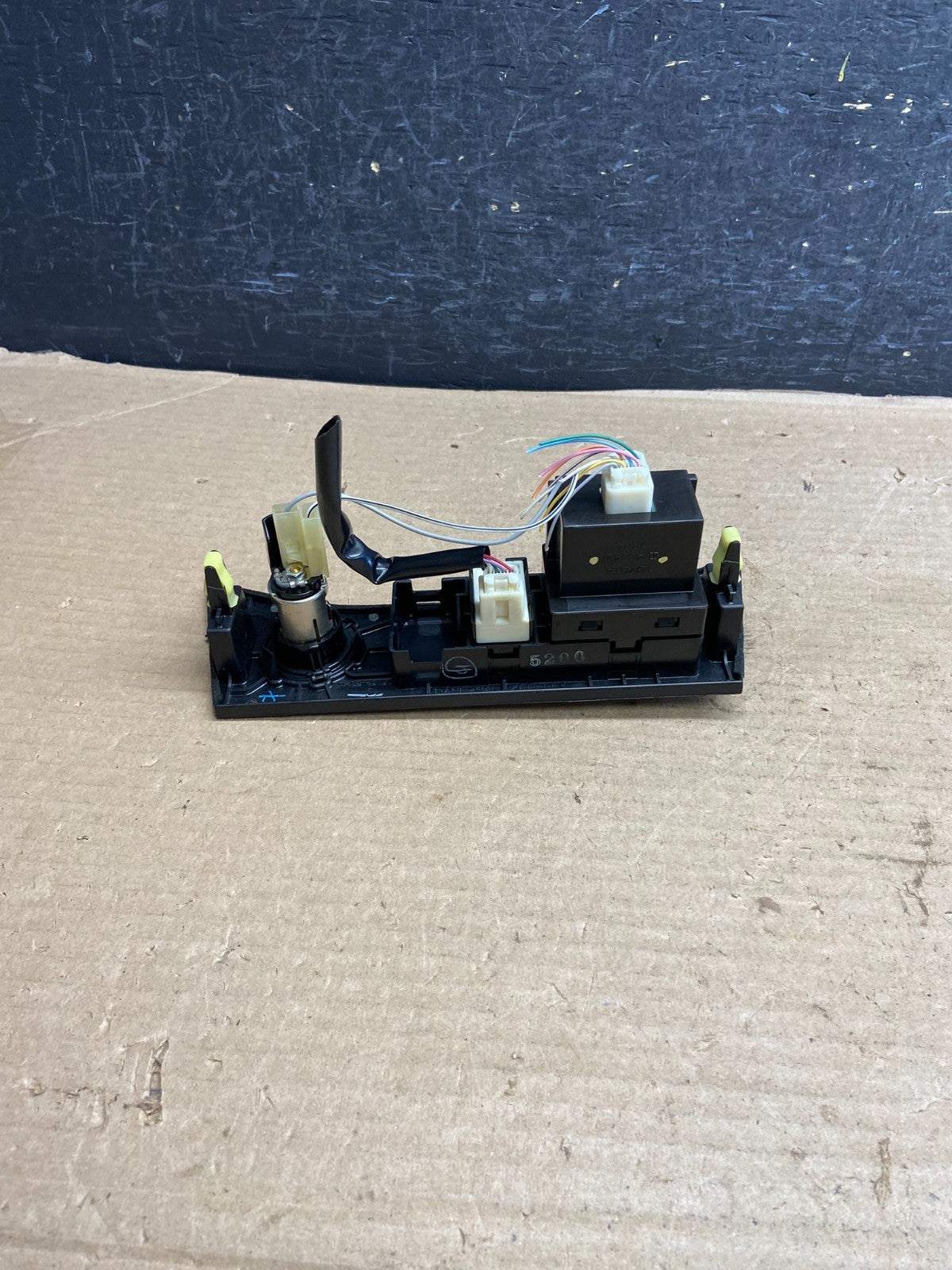2004 to 2009 Lexus RX330 RX350 RX400h Heated Seats Control Dash Switch AH3658 DG3