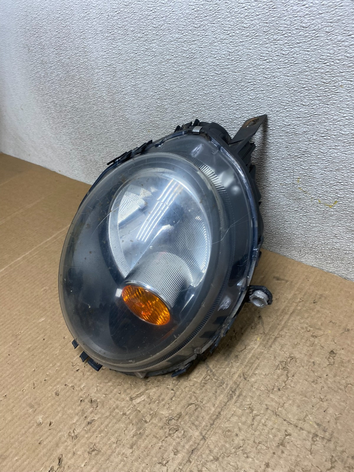 2007 to 2013 Mini Cooper Left Driver Lh Side Headlight Halogen W7830 DW1