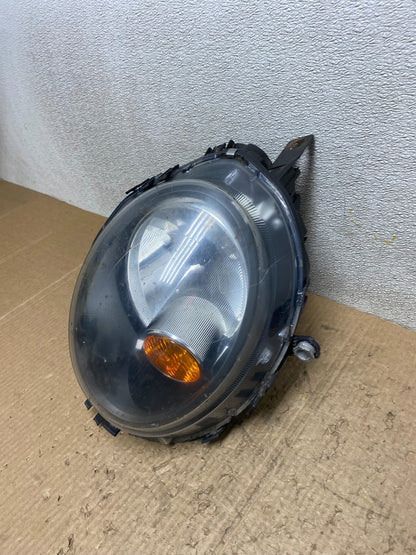 2007 to 2013 Mini Cooper Left Driver Lh Side Headlight Halogen W7830 DW1