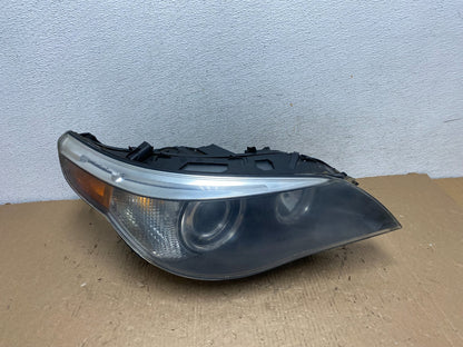 2004 to 2007 BMW 525i 5 Series Headlight Right Passenger Xenon AFS AD8809 DW0