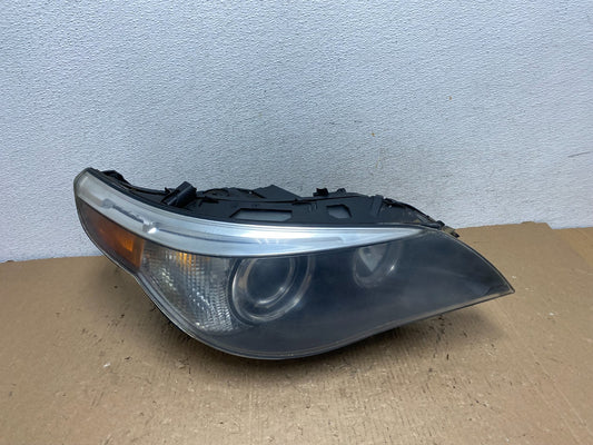 2004 to 2007 BMW 525i 5 Series Headlight Right Passenger Xenon AFS AD8809 DW0