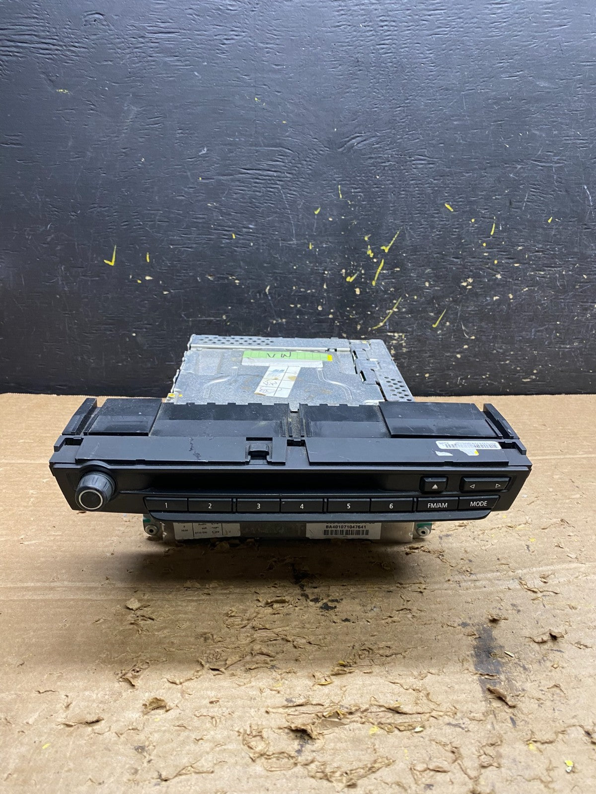 2007 - 2010 Bmw X5 Radio DVD CD Player AM/FM X1525 DG0