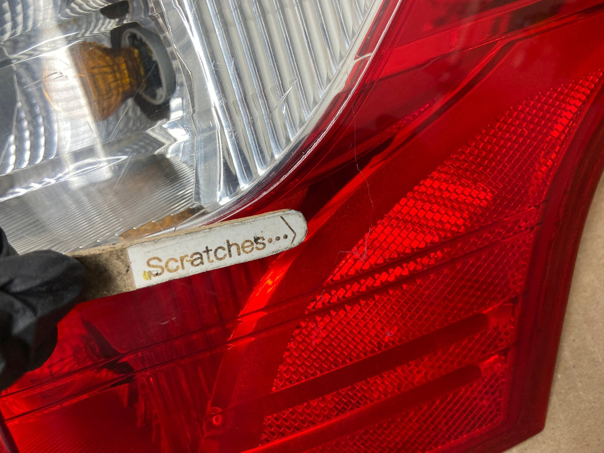 2012 2013 2014 Ford Focus Sedan Right Passenger Rh Side Tail Light AH4374 LK3