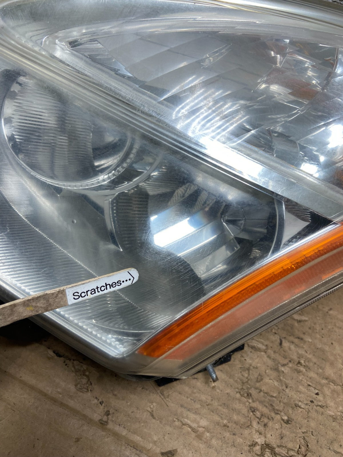 2008 to 2013 Nissan Rogue Left Driver LH Halogen Headlight Oem AB4909 DW3