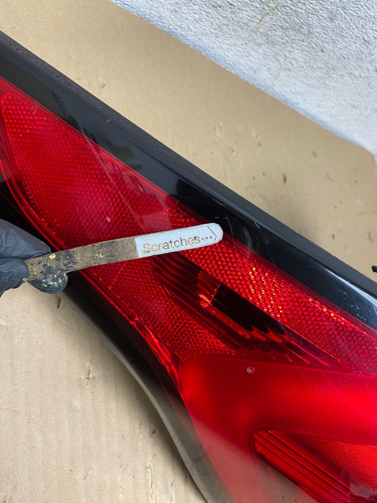 2017 2018 2019 Ford Escape Left Driver LH Side Tail Light AH2727 DG5