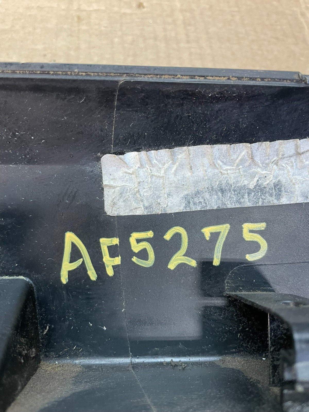 2007 to 2014 Suburban Tahoe Yukon License Plate Cover Trim W/ Camera AF5275 DG6