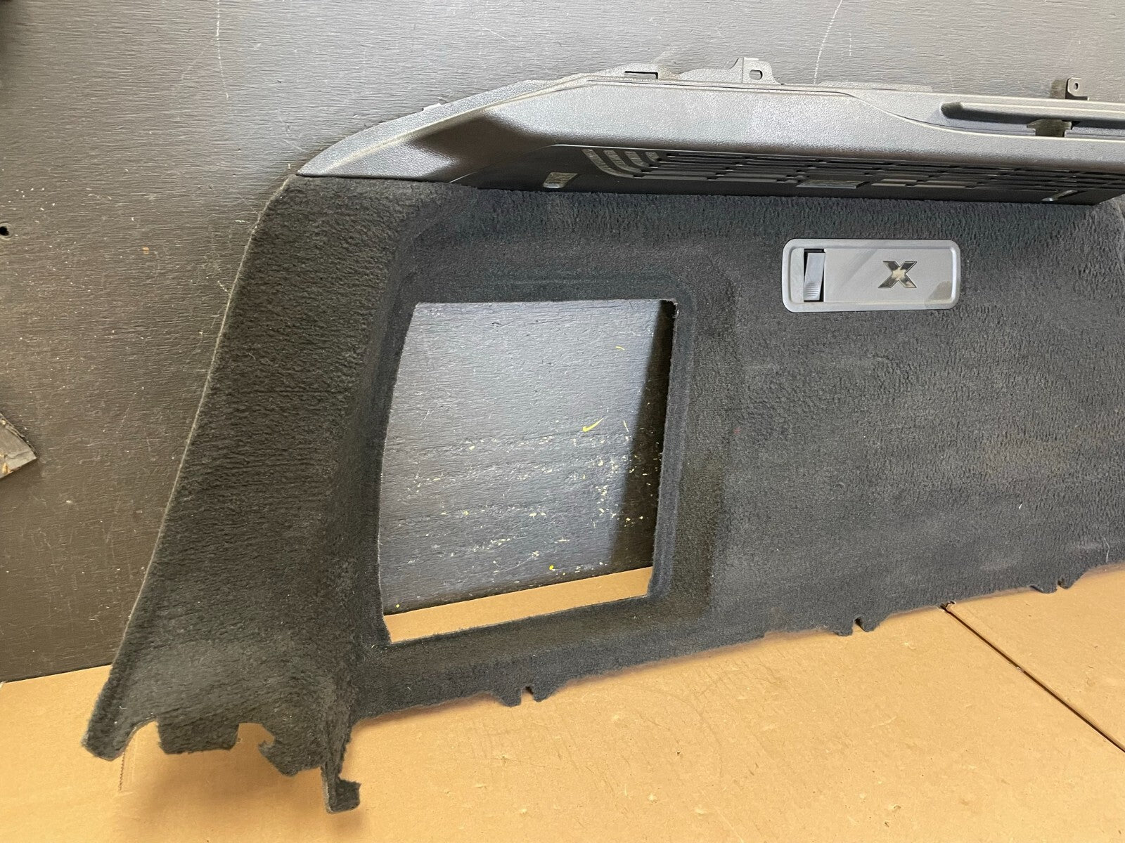 2019 to 2022 BMW X6 Left Side Trunk Trim Panel M67052