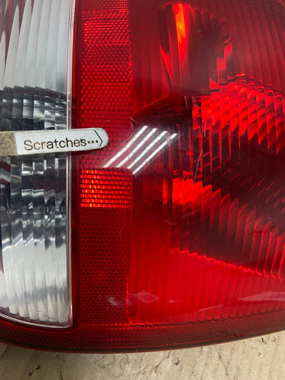 2004 - 2007 Dodge Grand Caravan Right Passenger Side Tail Light AE9796 LK3