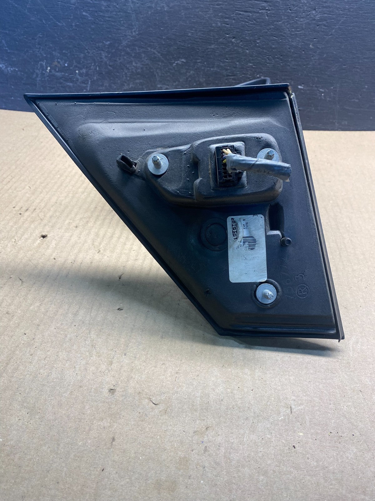 2007 to 2010 Ford Edge Right Passenger View Door Heated Mirror ac8875 DG4