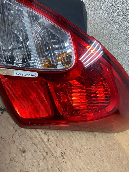 2012-2019 Nissan Versa Sedan Right Side Passenger Rh Tail Light Oem AB3357 LK3