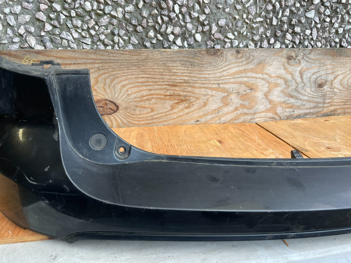 2011 to 2015 Ford Explorer Rear Upper Bumper Cover D79546