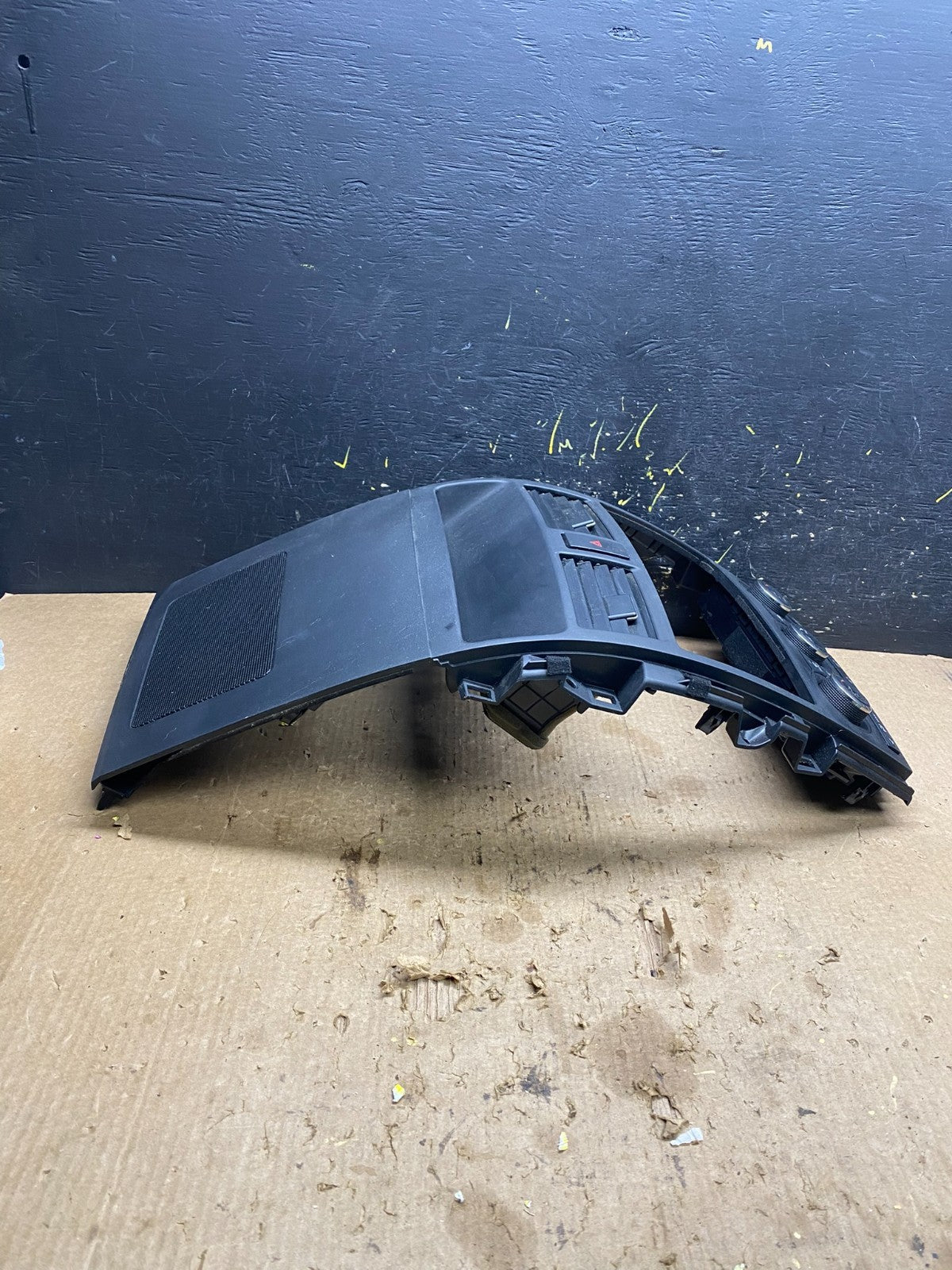2010 - 2015 Mazda CX-9 Radio Dash Trim Bezel W/Vent AC Climate Control z7416 DG1