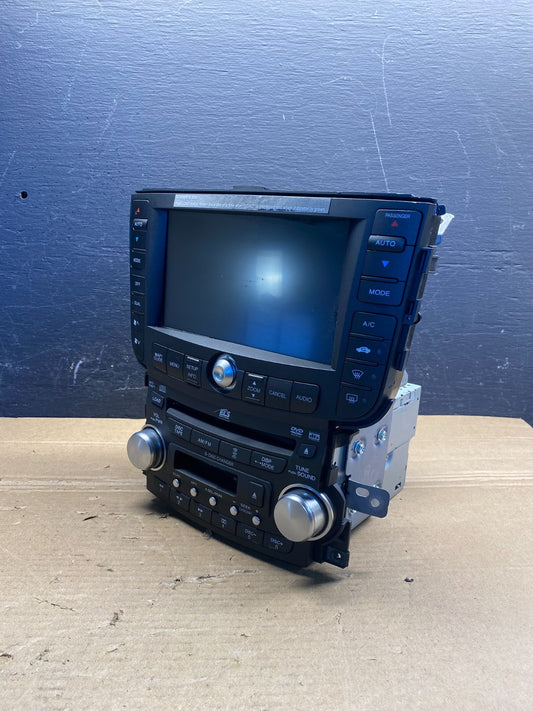 2004 2006 Acura TL CD Player Radio Climate Control AD4956 DG0