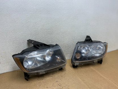 2011-2013 Jeep Grand Cherokee Left+Right Halogen Headlights AI9085 DW2