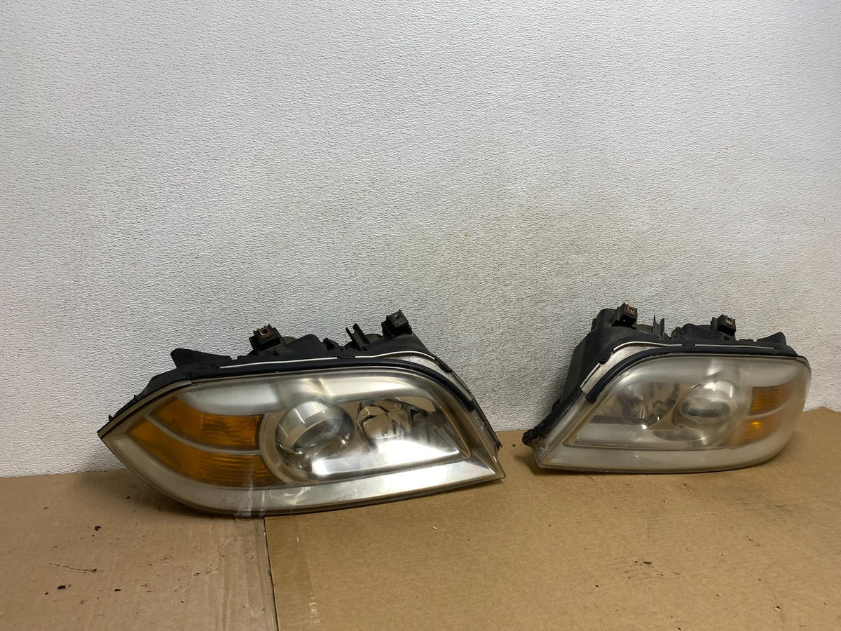 2004 2005 2006 Acura MDX Left+Right Headlights Halogen AH4412 DW1