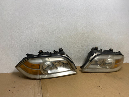 2004 2005 2006 Acura MDX Left+Right Headlights Halogen AH4412 DW1