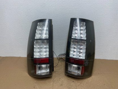 2008-2014 Chevrolet Tahoe Suburban Left+Right Set LED Tail Lights AB8273 DG0