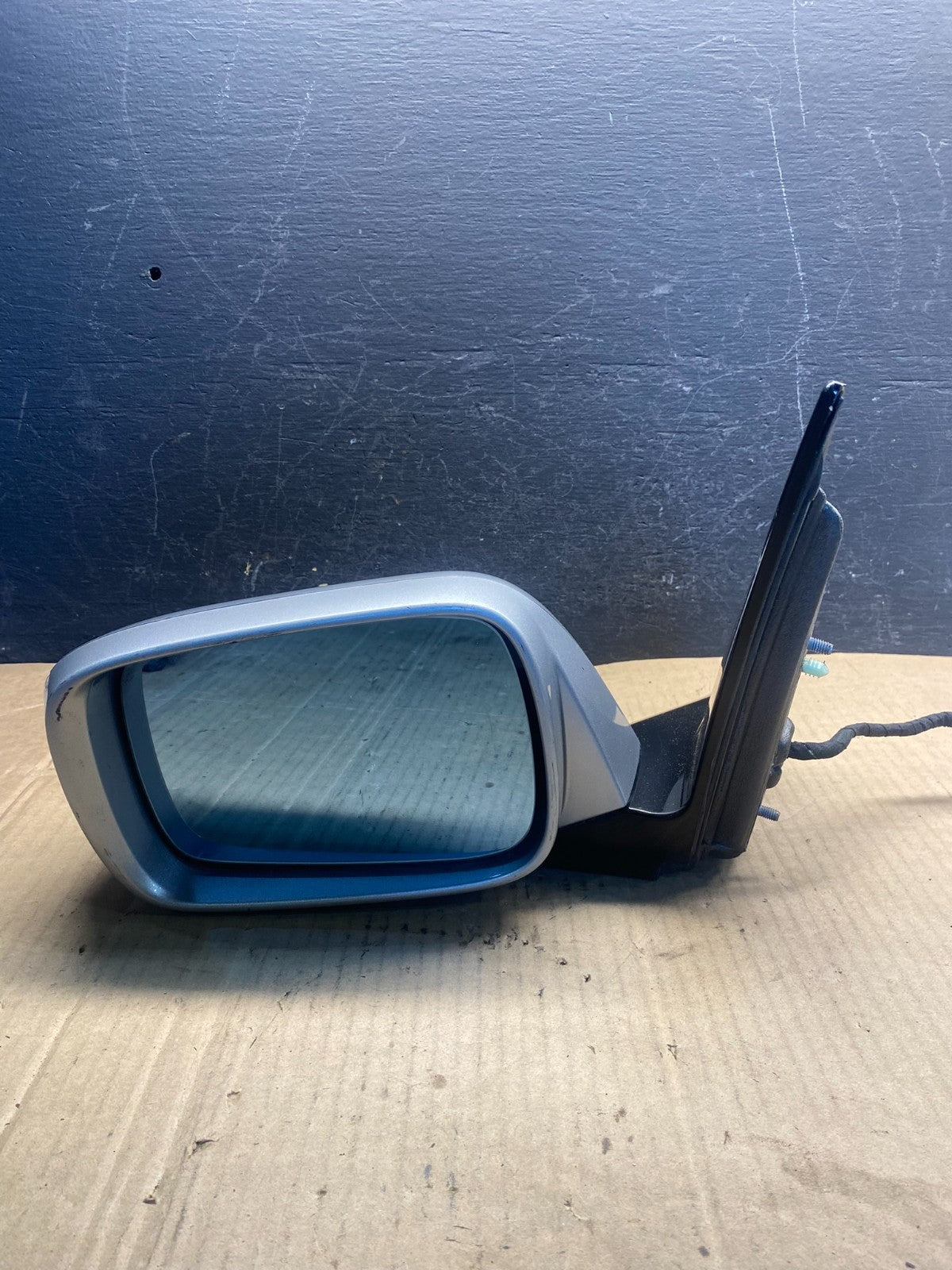2007 2008 2009 Acura MDX Left LH Side View Power Door Mirror AE2261 DW8
