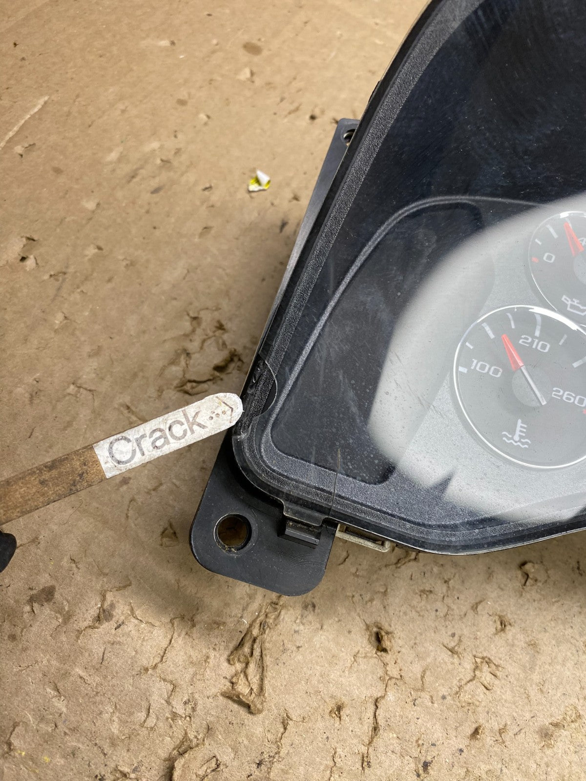 2008 to 2010 Chevrolet Express 1500 Speedometer Cluster Gauge u5518 DG1