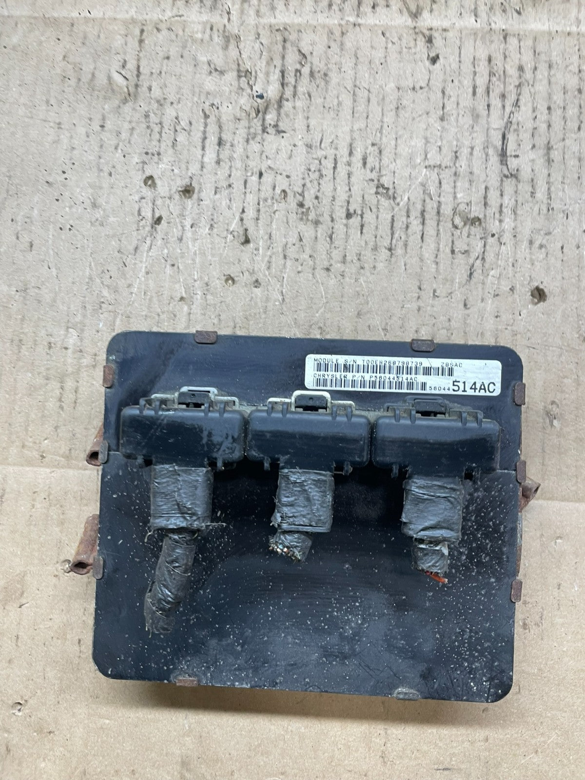 1998 Jeep Grand Cherokee 4.0 ECU ECM Engine Computer Module R1907 DG0