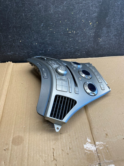 2006-2009 Subaru Tribeca Radio CD Player Climate Control Bezel Panel AH5510 DG1