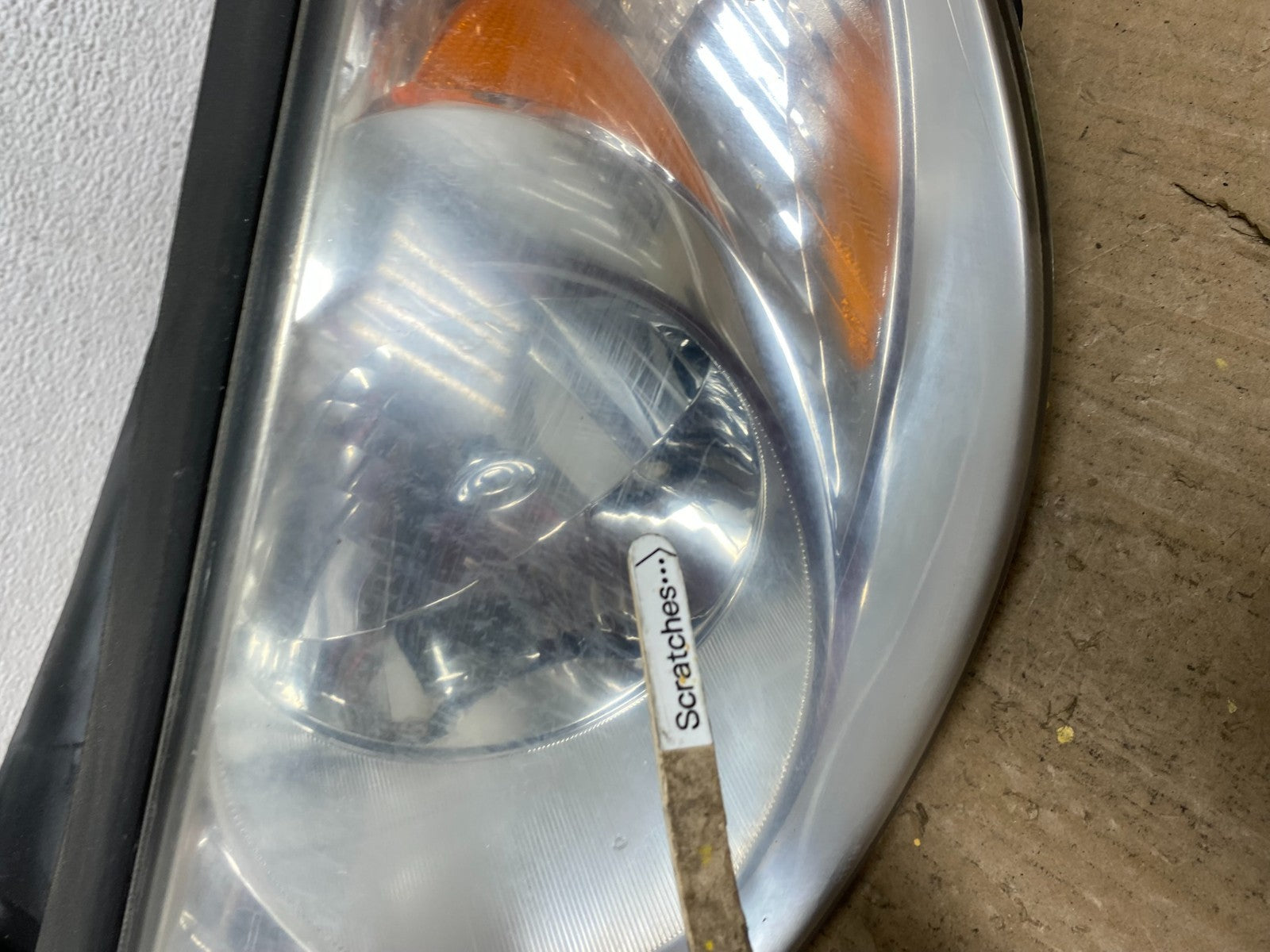 2007 2008 2009 2010 Hyundai Elantra Left Driver Lh Headlight AB8496 DW3